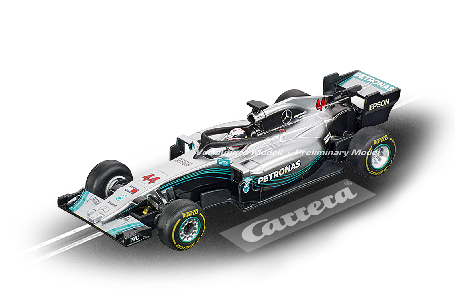 Carrera GO! 64128 - Mercedes AMG F1 W09 - L. Hamilton #44 - 1/43 scale